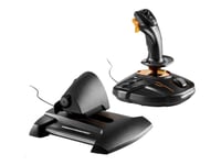 Thrustmaster T.16000M Fcs Hotas - Joystick Och Spjäll - Kabelansluten - För Pc