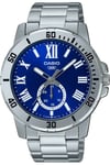 Montre CASIO MTP-VD200D-2B pour Homme Bleu en Laiton