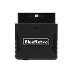 Retroscaler-Mini Adaptateur Récepteur Bluetooth,Manette Sans Fil,Compatible Avec 8bitdo,Ps5,Xbox Series X,Ps1 Ps One,Ps2 - Type Black