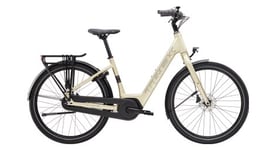 Velo de ville electrique trek district  1 lowstep shimano nexus 7v 400 wh 700 mm beige 2024