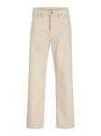 JACK & JONES Jjieddie Jjcooper Am 469 Jeans, Beige Clair, 30W x 30L Homme