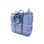 Cuve de stockage adblue 2000l avec pistolet et débitmètre