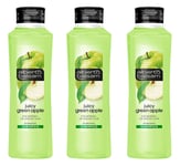 Alberto Balsam Shampoo Juicy Green Apple 350ML x 3