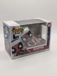 Deadpool (with Hot Cocoa) | Funko Pop Marvel Holiday #1442