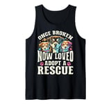 Foster Rescue Dog Owner Adopt A Rescue Tank Top