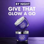 Olay Day &Night Set: Collagen Peptide 24 MAX Day Face Cream, 50ml, With Retinol 