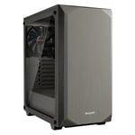 be quiet! Pure Base 500 Window Metallic Gray MIDI Tower Case - BGW36