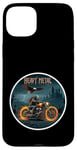 Coque pour iPhone 15 Plus Heavy Metal Thrash Hard Rock Horreur Rocker Tenue moto