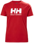 Helly Hansen Logo T-Shirt 162 Red S