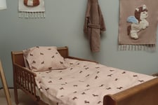 By Mats - Bed Linen Baby Size 70 x 100 cm - Simple Unicorn (MAT104)