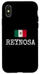 Coque pour iPhone X/XS Reynosa Mexico Mexican Adventure Voyage Femmes Hommes Ville