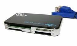 Ex-Pro® External Superspeed T5R 3.0 5Gbps All-in-1Multi Card Reader Memory Stick