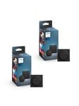 Philips 2 Pack Hue Dial Tap Switch - Black