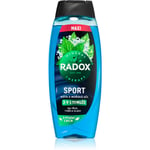 Radox Mineral Therapy Kropsvask til mænd Maxi Mint & Sea Salt 450 ml