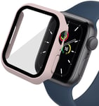 Enkay 2-i-1 beskyttelse (Apple Watch 7 41 mm) - Rosa