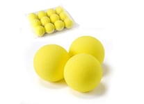 Links Choice 12 balles de golf en mousse Jaune