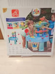 Step2 Double Spin and Showers Water Table with 22 Accessories