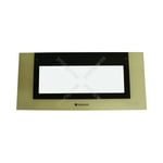 Genuine Top Door Glass Rohs Compliant for Hotpoint Cookers and Ovens