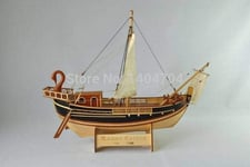 Maquette Bateau Bateaux Bateau modèle Kit voilier modèle éducatif Classique Empire Romain Navire Marchand modèle échelle 1/50 modèle Bateau Cadeau la décoration