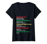 Womens Things We Did Built This City Shot The Sheriff Start Xmas V-Neck T-Shirt