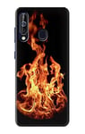 Fire Frame Case Cover For Samsung Galaxy A60