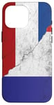 Coque pour iPhone 16 Pro Max Drapeaux France et Pays-Bas - Français Néerlandais