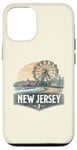 iPhone 12/12 Pro Retro New Jersey Landscape Vintage Souvenir Case