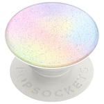 PopSockets PopGrip Glitter + Graphic Glitter Pastel Nebula, Multicolour