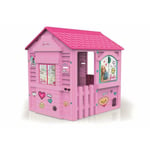 Children's play house Barbie 84 x 103 x 104 cm Pink