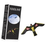 Oiseaux Effaroucheur Répulsif Flying Hawk Cerf-Volant Pour Jardin Épouvantail Cour Maison Décoration Google Toolive