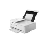 Imprimante multifonction jet d'encre PIXMA TS9551Ca avec impression A3 et 8ppm en blanc.