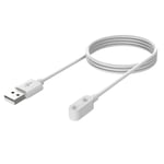 Laddare Adapter USB Snabbladdning För Huawei Watch Fit 3 Smartwatch Kabel Strömladdning Tråd För Huawei Watch Fit 2 Tillbehör 1M White