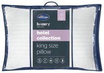 Silentnight Hotel Collection Super King Hollowfibre Pillow