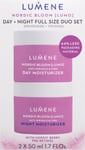 Kasvovoidesetti Lumene Nordic Bloom Lumo: päivävoide, 50 ml + yövoide, 50 ml