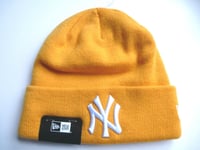 NY YANKEES Sunshine New Era MLB Baseball BEANIE HAT Toque UNISEX New York Stock1