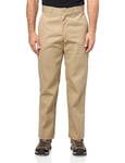 Dickies Men's 874 Original Work Pant Trousers, Khaki, 30W/34L