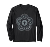 Magic: The Gathering Icon Hieroglyph Long Sleeve T-Shirt