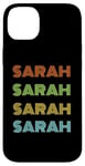 iPhone 14 Plus I love my girl Sarah classic Sarah Case