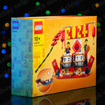 ⭐ LEGO 40678 Calendrier Festif Exclusif 2024 Chinese Festival Calendrier Dragon