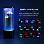 Lamp Quiet USB LED Colorful Aquarium Lamp Jelly Fish Light Lamp BG