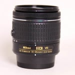 Nikon Used AF-S DX 18-55mm f3.5-5.6G VR