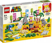 LEGO 71418 LEGO Super Mario - Pack D'Expansion : Werkzeugbox Créative