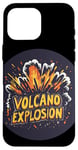 iPhone 16 Pro Max Nature’s Ultimate Force: Volcano Explosion Unleashed Case