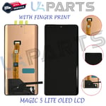 For Honor Magic5 Lite OLED LCD Touch Screen Digitizer Display Assembly