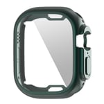 Apple Watch Ultra 1/2 49mm Skal med Skärmskydd Grön