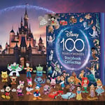 Julkalender 2024 Navidad Leksaker Mickey Minnie Stitch Baby Yoda Juguetes Överraskning Blind Box Dockpresent Till Barn {db} style 11