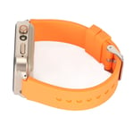 Montre Connect&eacute;E Pour Enfants, Double Cam&eacute;Ra, Plusieurs Fonctions, Haute D&eacute;Finition, T&eacute;L&eacute;Phone Intelligent, Pour Gar&ccedil;Ons Et Filles De 4 &agrave; 12 Ans, Orange