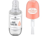 Essence The Nail Care Oil, Nagelbandsolja, 8 Ml, Fuktgivande, Mjukgörande, Vårdande, 1 Styck