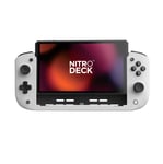 CRKD Nitro Deck Touchscreen gaming controls Nintendo Switch Back button D-pad Tu