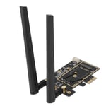 M.2 Ngff To Pci-e 1x Desktop Wifi Wlan Adapter Network Card